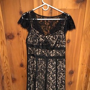 Ann Taylor LOFT lace dress, Size 8